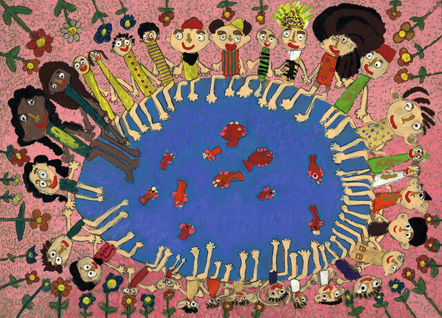 کودک اهوازی برگزیده اول مسابقه «لوئی فرانسوا»