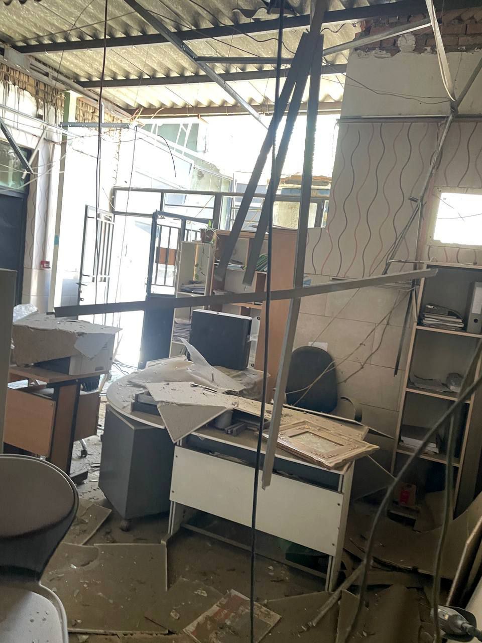 تخریب چاپخانه گل‌آذین در دوره‌ی جنگ ۱۲ روزه