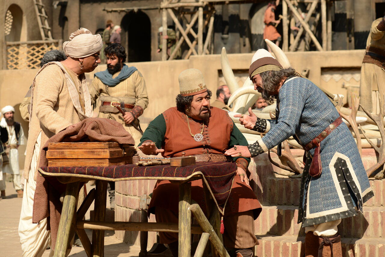 عکس‌های دیده نشده از پشت صحنه فیلم سلمان فارسی