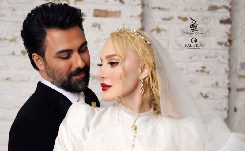 آرام جعفری و بابک انصاری در ماه عسل