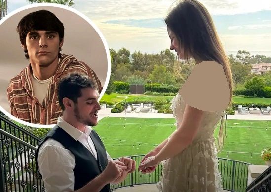 ستاره سریال «بریکینگ بد» از عشق زندگی‌اش خواستگاری کرد
