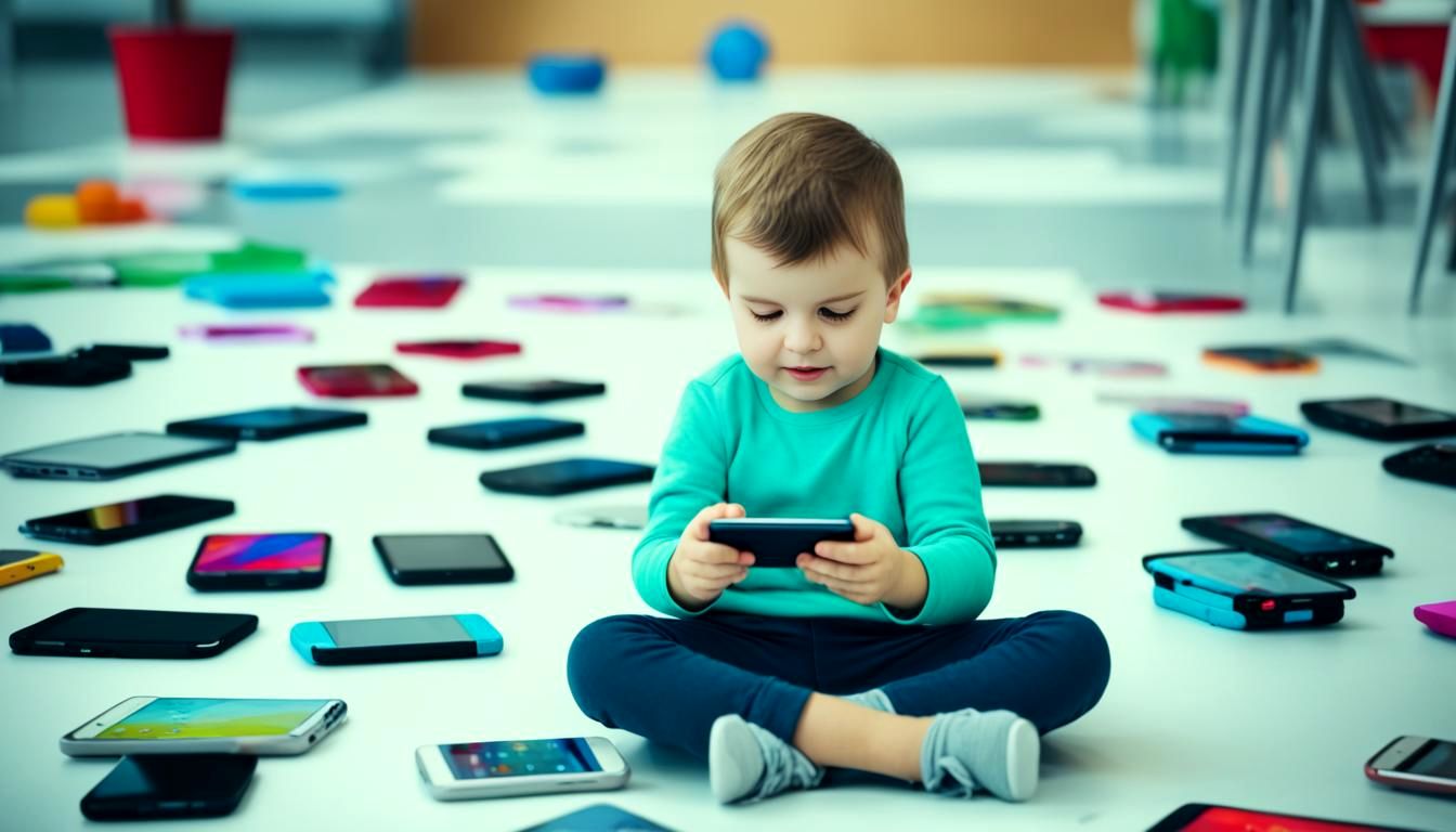 پیامدهای استفاده بیش از حد از موبایل و بازی‌های آنلاین در کودکان
