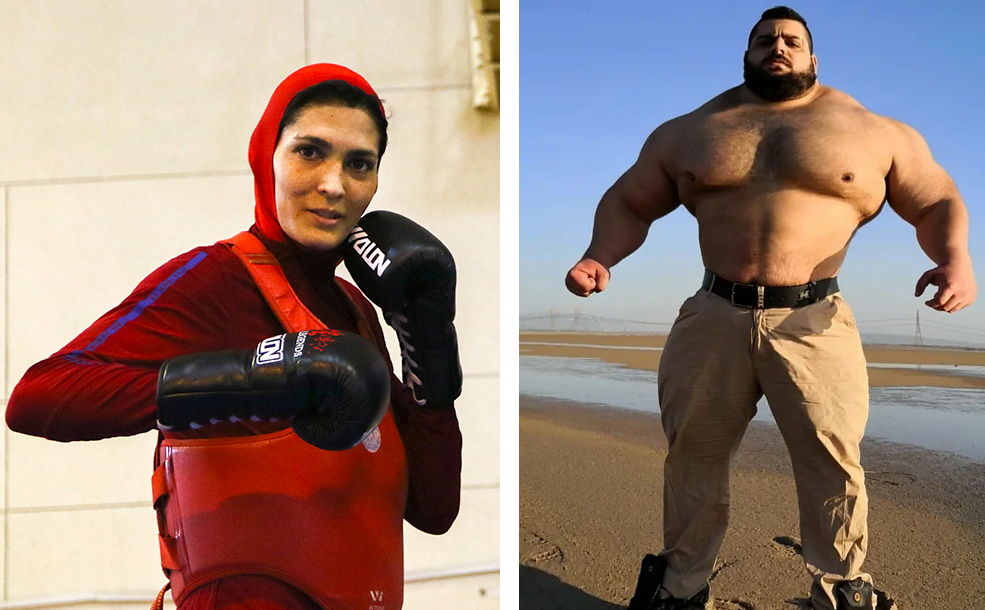 ادعای جنجالی الهه منصوریان: در کمتر از یک دقیقه هالک فتوشاپی را شکست می‌دهم
