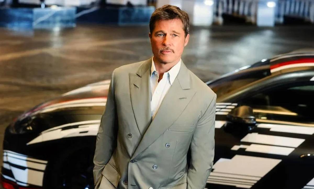 تبلیغ جدید شرکت مرسدس بنز با حضور برد پیت
