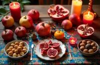 آشنایی با آداب و رسوم شب یلدا در ایران باستان