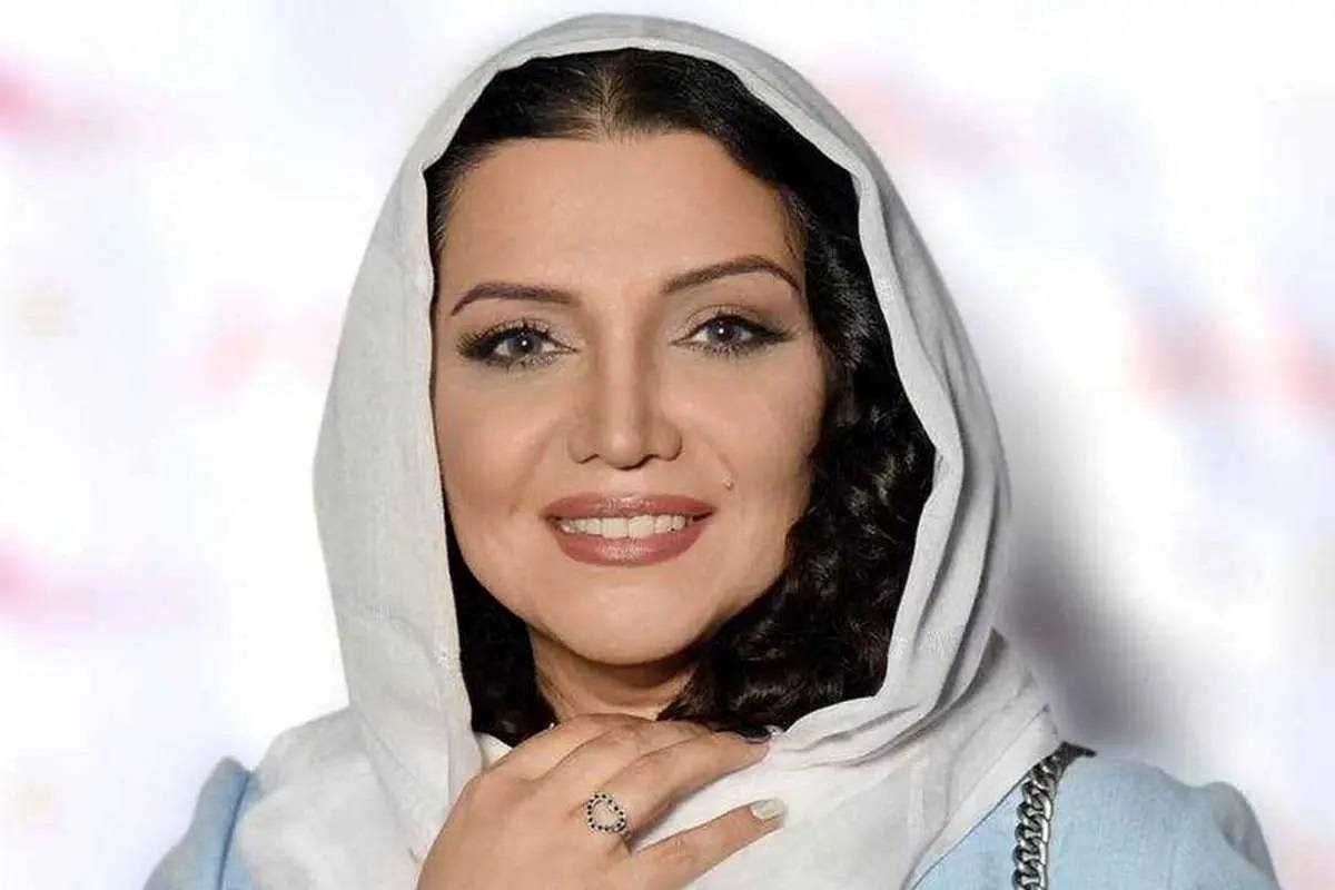 گریم متفاوت الهام پاوه نژاد به سبک قجری