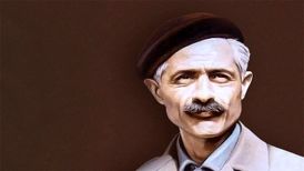 تصویری تاریخی از هیات پدر جلال آل احمد