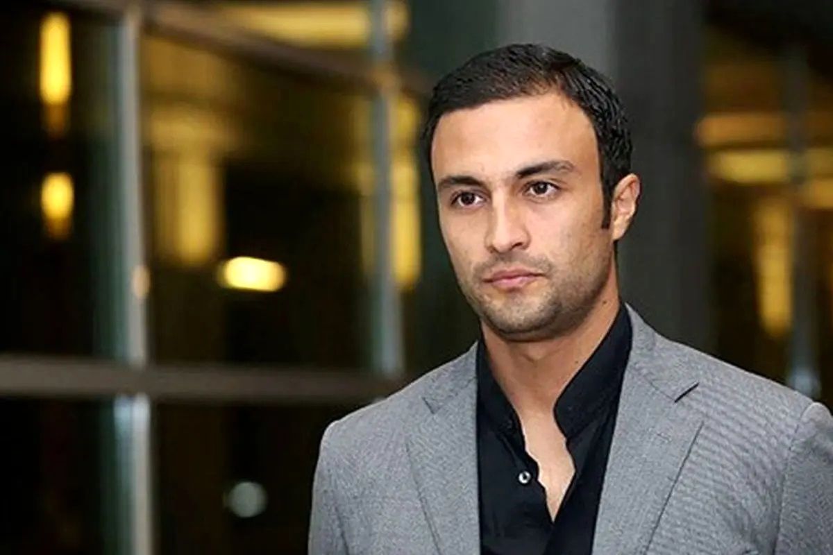 تصویری از گریم امیر جدیدی در فیلم جدیدش!