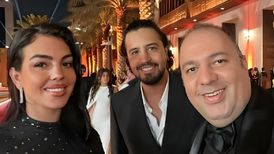 امیرحسین قیاسی به علی اوجی: چرا  با زن مردم عکس میگیرید؟ بعد رونالدو با زنِ مسی هم عکس بگیرید، مردم منتظرند