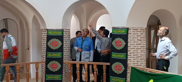 خسارت به اماکن مسکونی و بنا‌های تاریخی زواره/عکس
