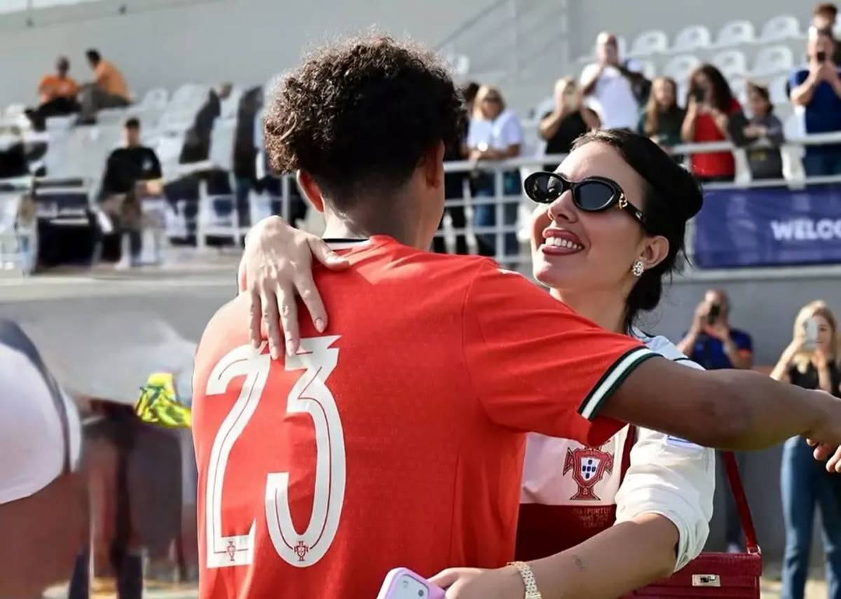 عشق عجیب جورجینا به کریستیانو جونیور