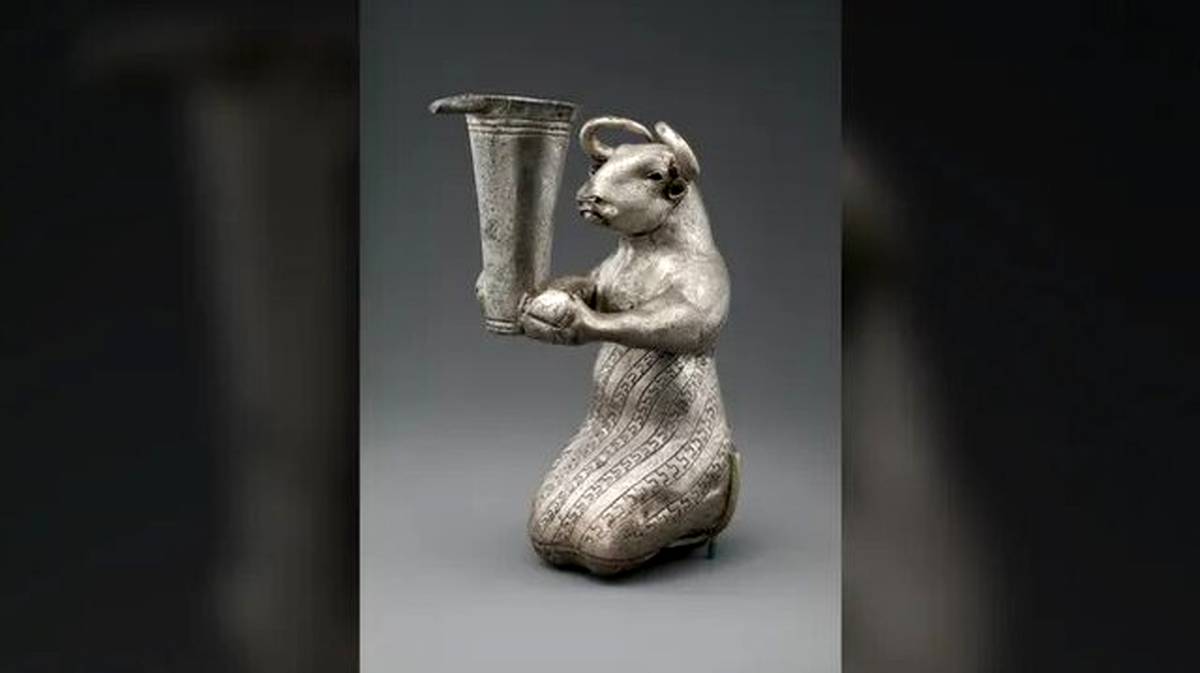 «گاو زانو زده»؛ افسانه‌ای ۵۰۰۰ ساله از ایران
