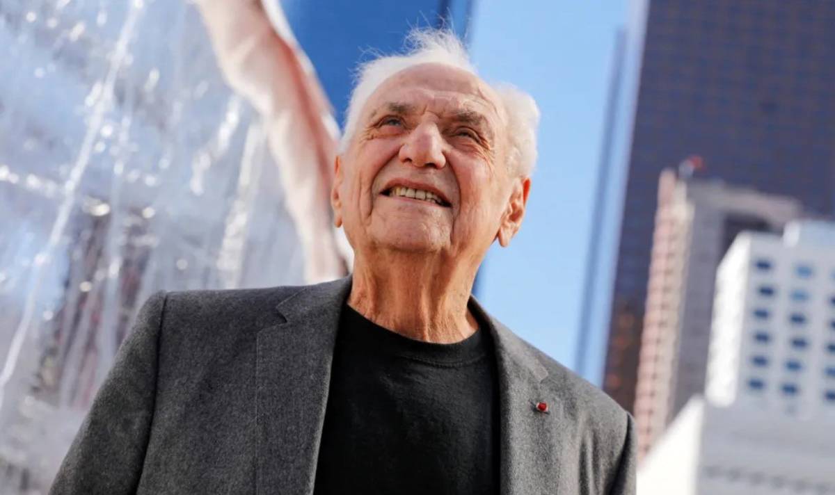 فرانک گری، معمار افسانه‌ای درگذشت