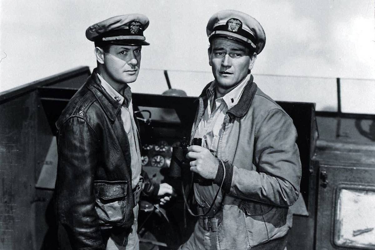 ۱۰ فیلم جنگی برتر ساخته جان فورد