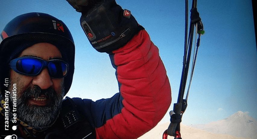 سانحه برای رضا امیرخانی
