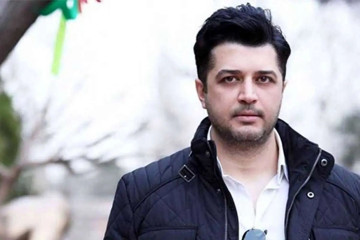  پندار اکبری با حیوان خانگیش