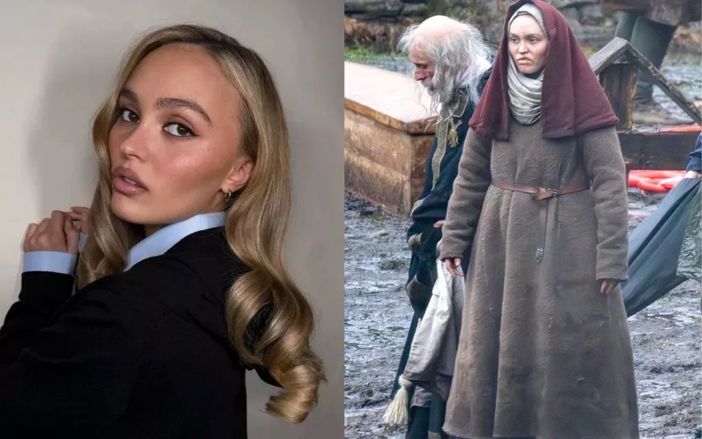 ظاهر جدید دختر جانی دپ برای بازی در فیلم Werwulf در قرون وسطی