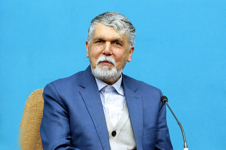 وزیر فرهنگ و ارشاد اسلامی سال جدید میلادی را تبریک گفت
