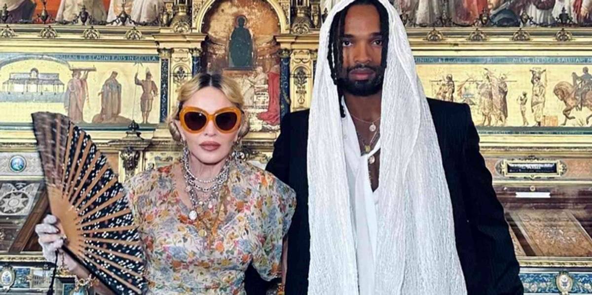 ازدواج مدونا با فوتبالیست ۲۹ ساله! 

