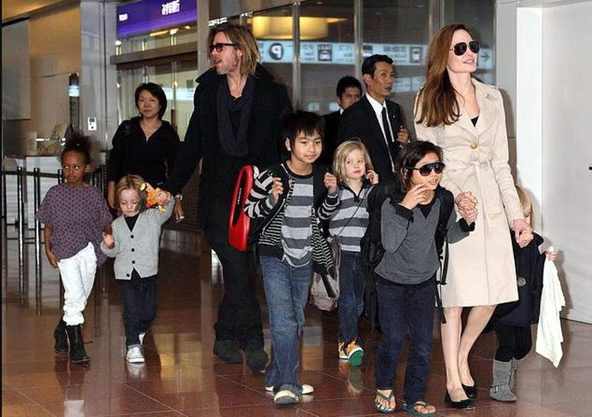 دعوای آنجلینا جولی و برد پیت همچنان ادامه دارد