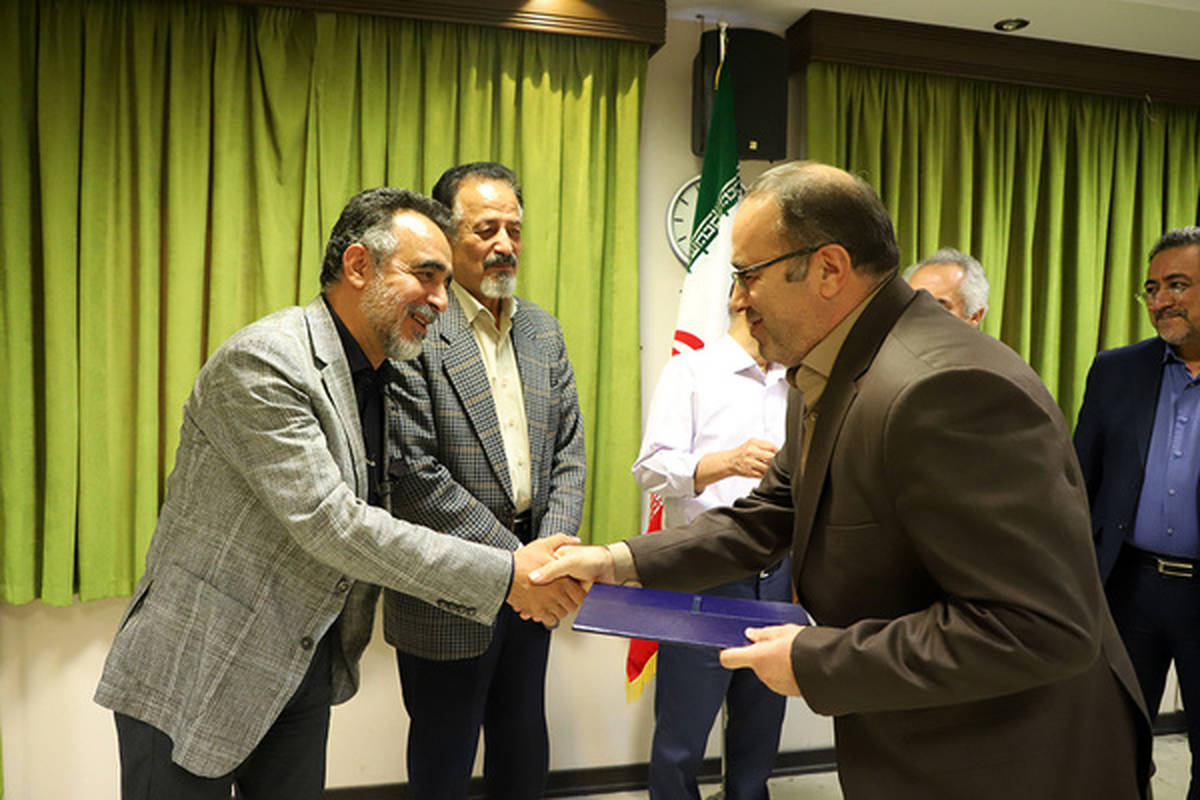 معارفه مدیرعامل انجمن هنرهای نمایشی برگزار شد