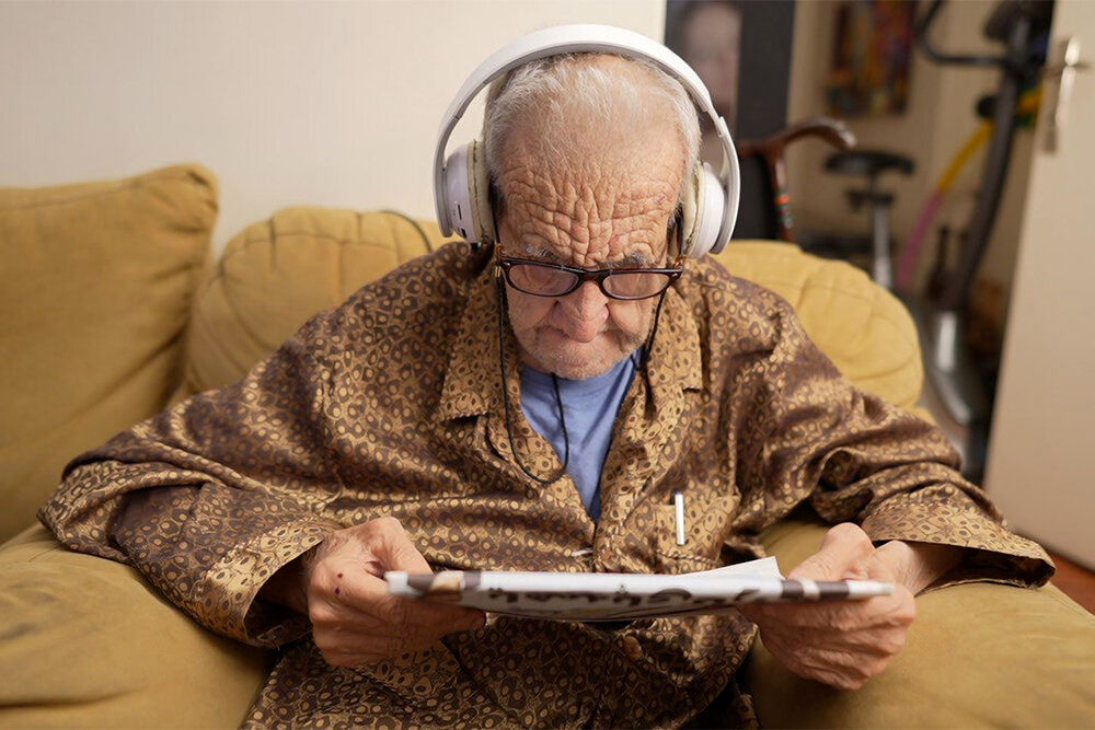 پیرمرد جذاب سینمای ایران در دبی
