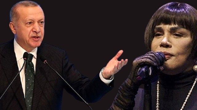 عقب نشینی اردوغان از تهدید به بریدن زبان یک خواننده در برابر فشار افکار عمومی