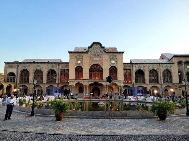 خبرهایی تازه از «عمارت مسعودیه»/ احیاگران بافت تاریخی تهران تجلیل شدند
