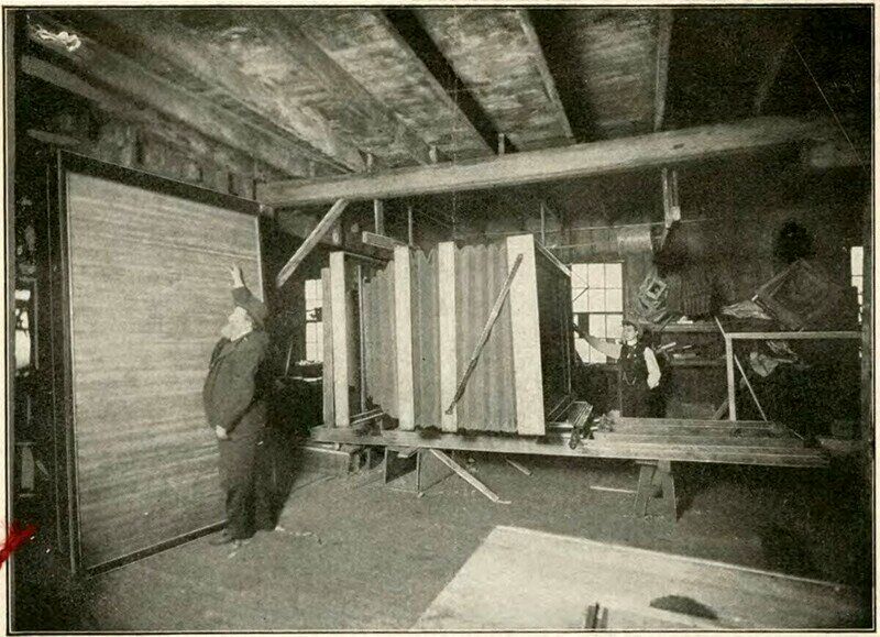 قطاری که مسبب تولید بزرگترین دوربین عکاسی جهان شد/عکس