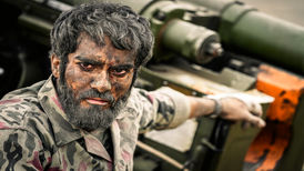 بخش هایی از فیلم خدای جنگ با بازی ساعد سهیلی