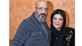 خانواده امیر جعفری در پاریس