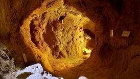 کشف یک شهر زیرزمینی ۲۰۰۰ ساله در ایران
