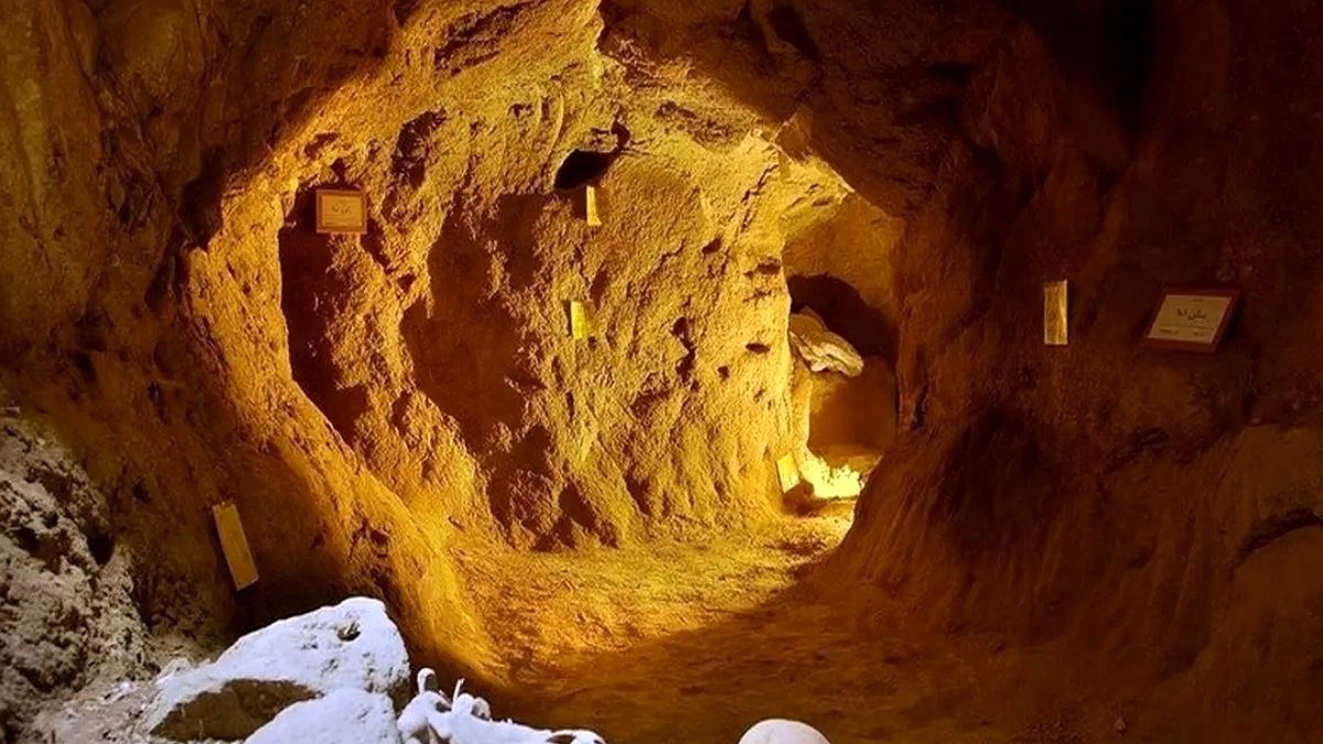 کشف یک شهر زیرزمینی ۲۰۰۰ ساله در ایران

