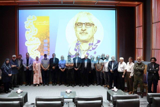 نشان درجه یک هنری برای «مجتبی راعی»
