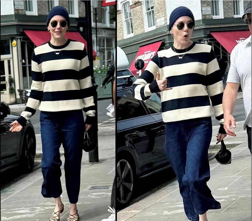 بازیگر زن برنده دو جایزه اسکار موهایش را در برابر دوربین تراشید