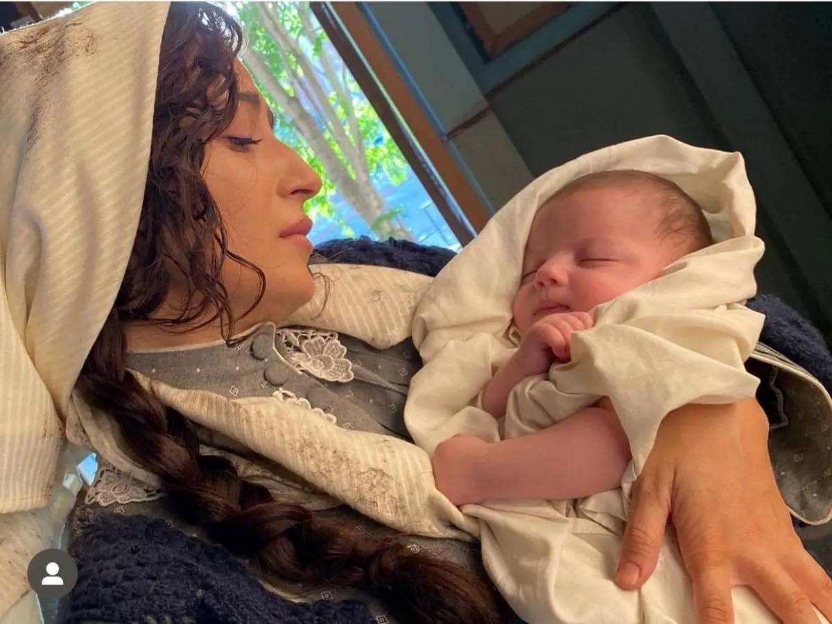 نگاهی به اولین روز مادر شدن بازیگران/عکس