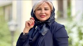 استایل فوتبالی مرجانه گلچین 