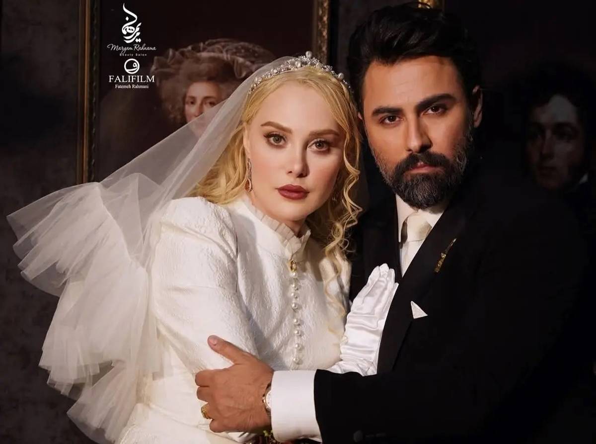 ازدواج آرام جعفری با بابک انصاری