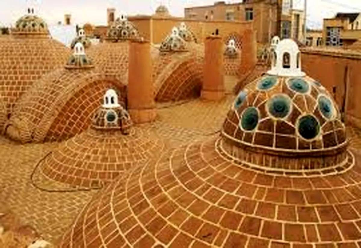 حمام سلطان امیر محمد یکی ار شاهکارهای معماری در ایران/ ویدئو
