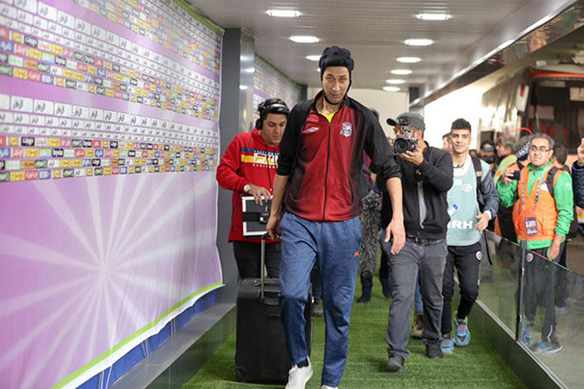 ادامه تصویربرداری «پایتخت۶»/ بهرام افشاری به تیم نساجی پیوست