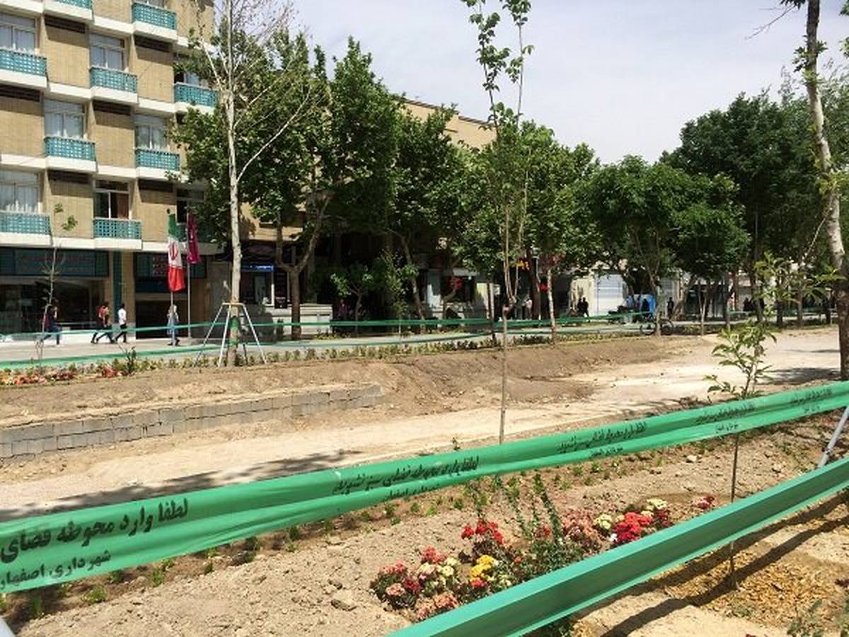 بخشهای باقیمانده از کفسازیهای تاریخی چهارباغ کشف شد