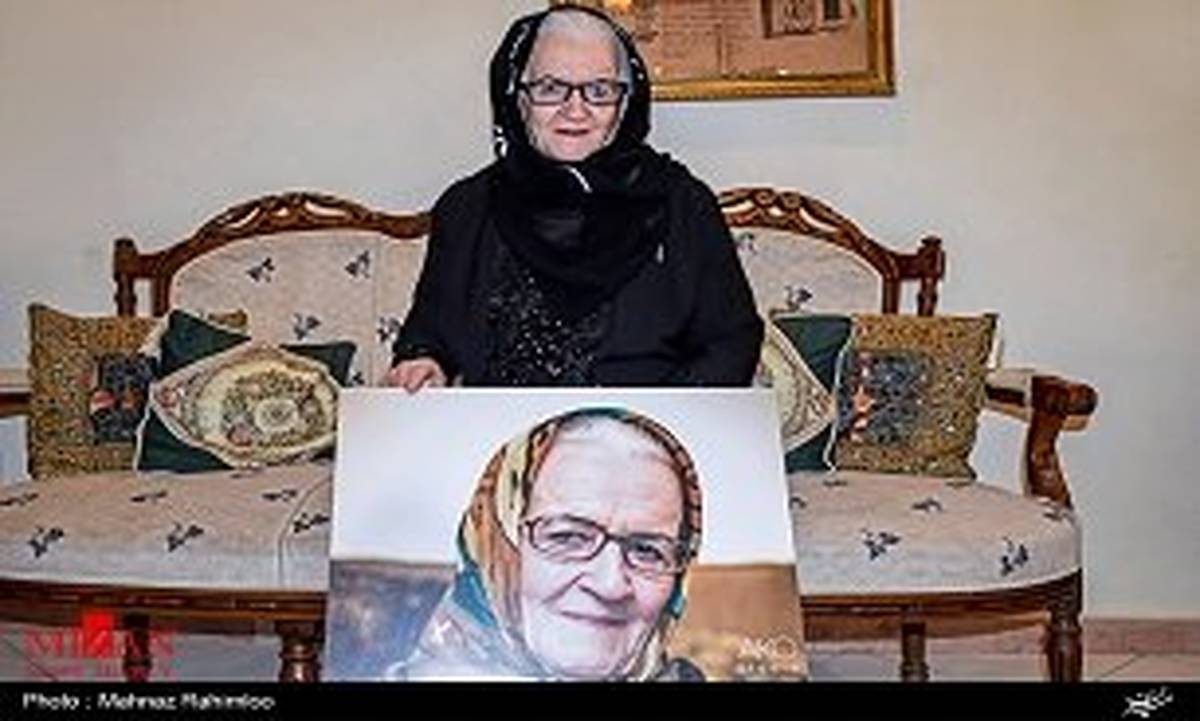 دلتنگیهای ملکه رنجبر در بستر بیماری
