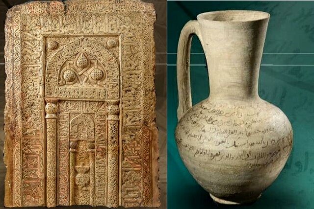 از کوزه منقش به آیات تا محراب گچ‌بری سلجوقی