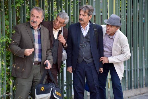 روزهای پایانی تصویربرداری سریال طنز تلویزیون