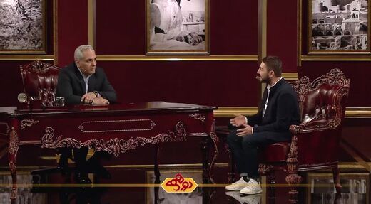 ماجرای خود زنی محمدرضا غفاری در «دورهمی»