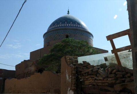 ویرانه‌هایی که گردشگران بافت جهانی یزد نمی‎بینند!