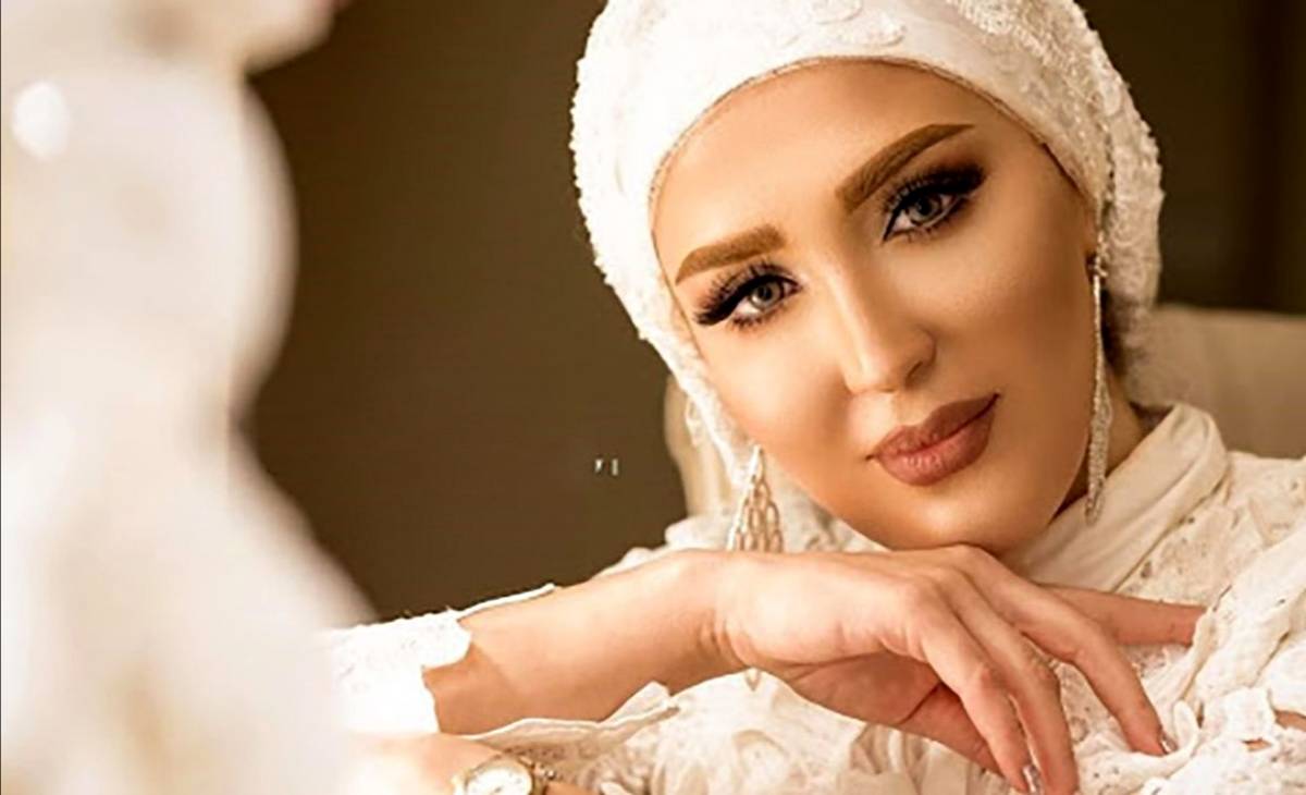 زهره فکور صبور روزهای کرونایی در بیمارستان/ عکس
