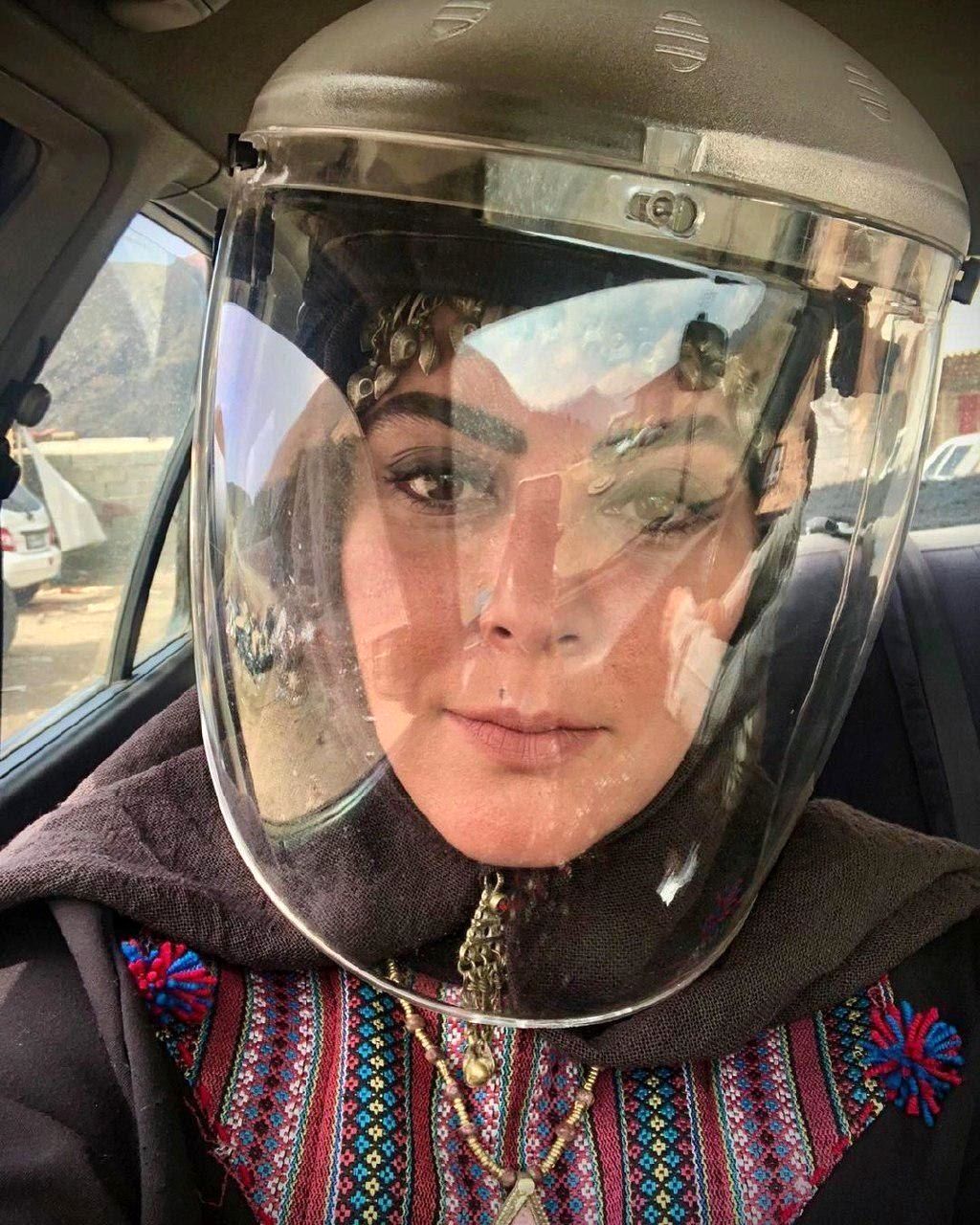 زره پوش اثر نکرد، تست کرونای لاله اسکندری مثبت شد