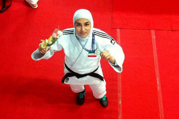 بانوی فینالیست جودوی ایران را به تلویزیون راه ندادند!