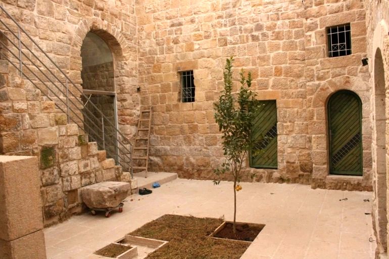 خانه‌های قدیمی فلسطین در اختیار هنرمندان فلسطینی قرار گرفت
